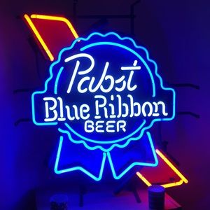 Pabst Blue Ribbon Beer Neon Sign